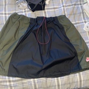 Nike woven skirt